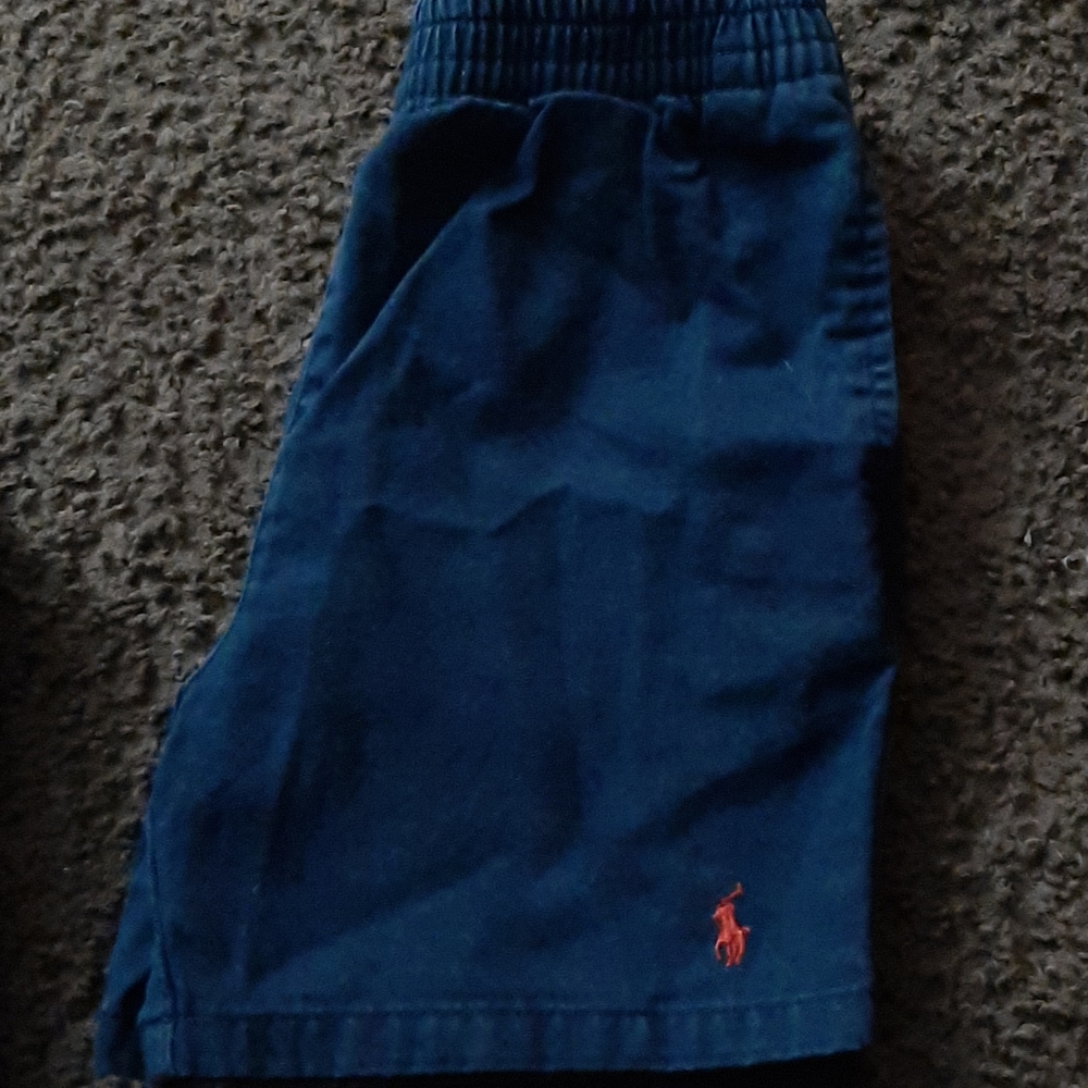 Polo shorts size 4t